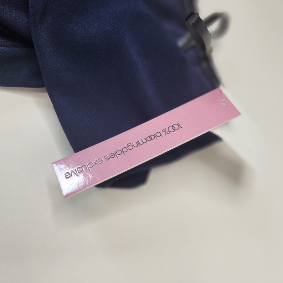 Aqua Bloomingdales Size 0 Off Shoulder Gown Dress - Picture 5 of 15